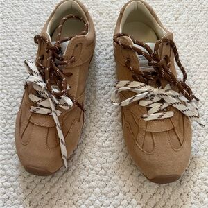 Steve Madden AZIEL SAND SUEDE Sneakers